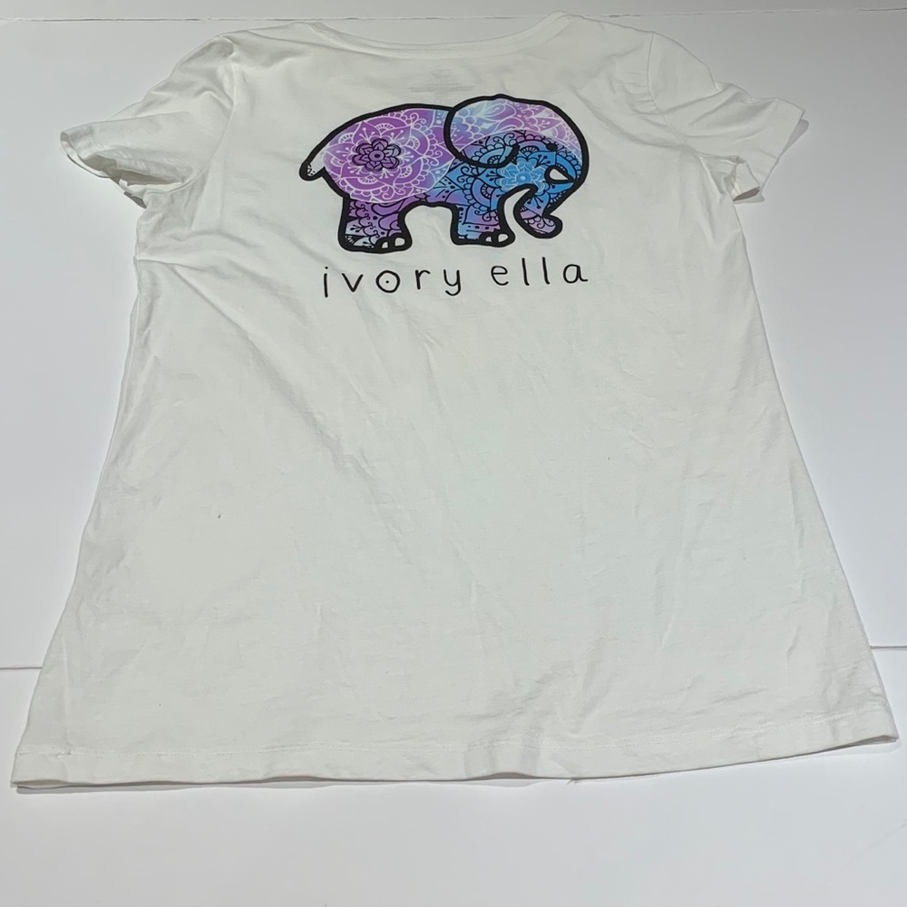 Ivory Ella Short Sleeve T-shirt